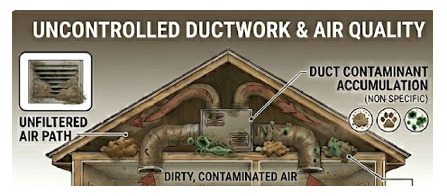 Air duct inspection and cleaning